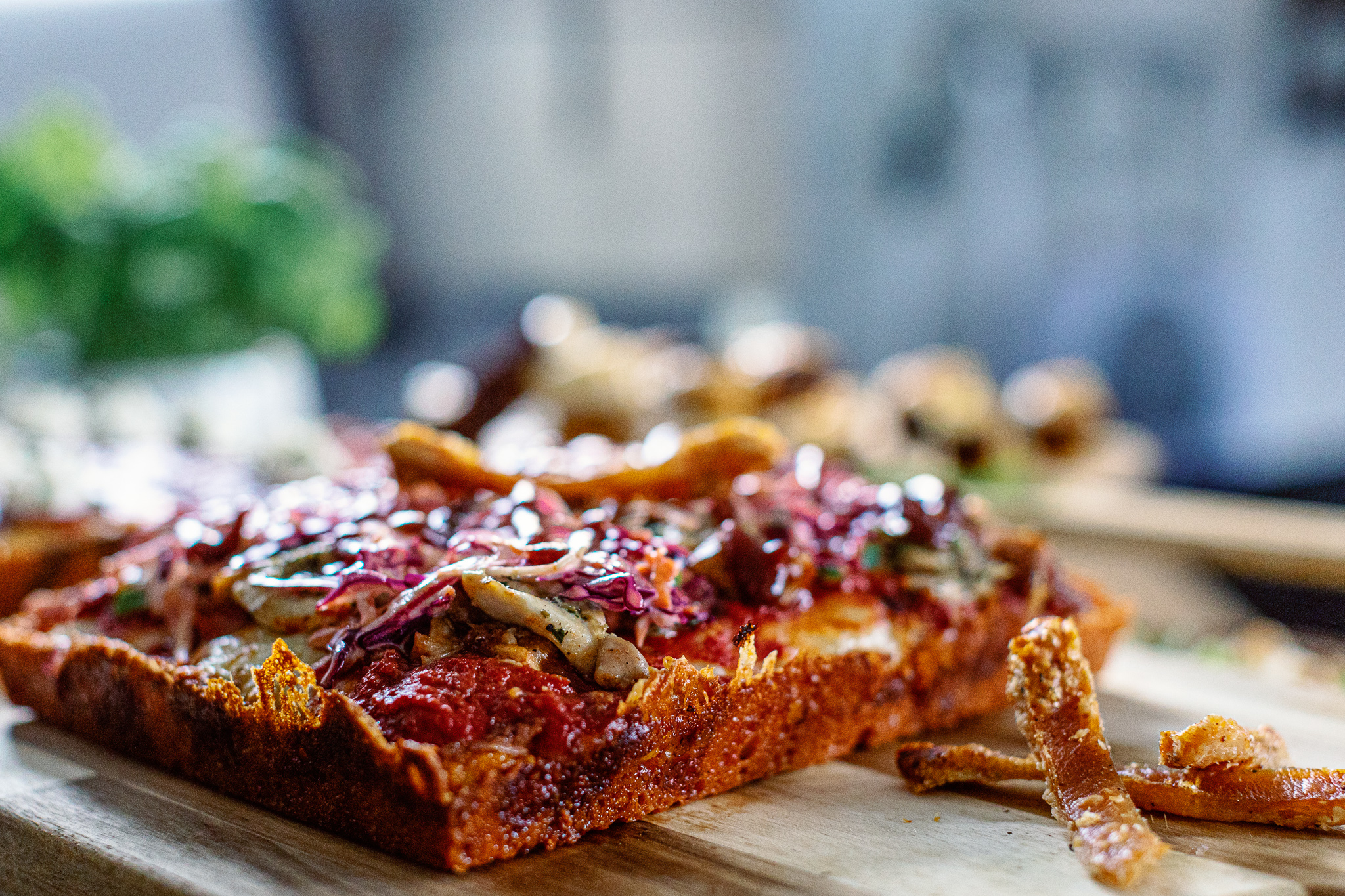 Detroit pizza