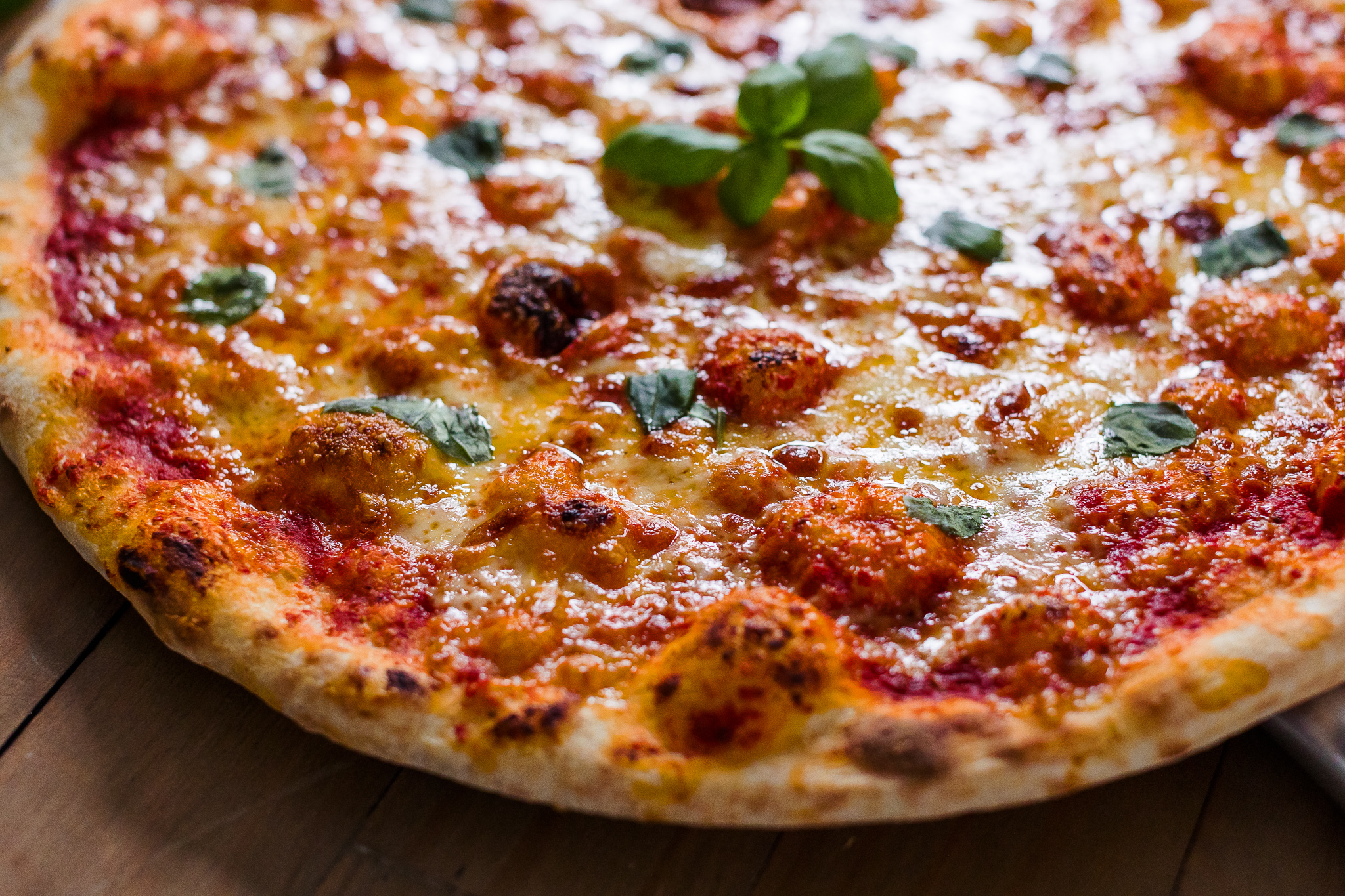 New York pizza